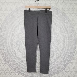NWT Aerie Chill Play Move Pants Leggings Grey L